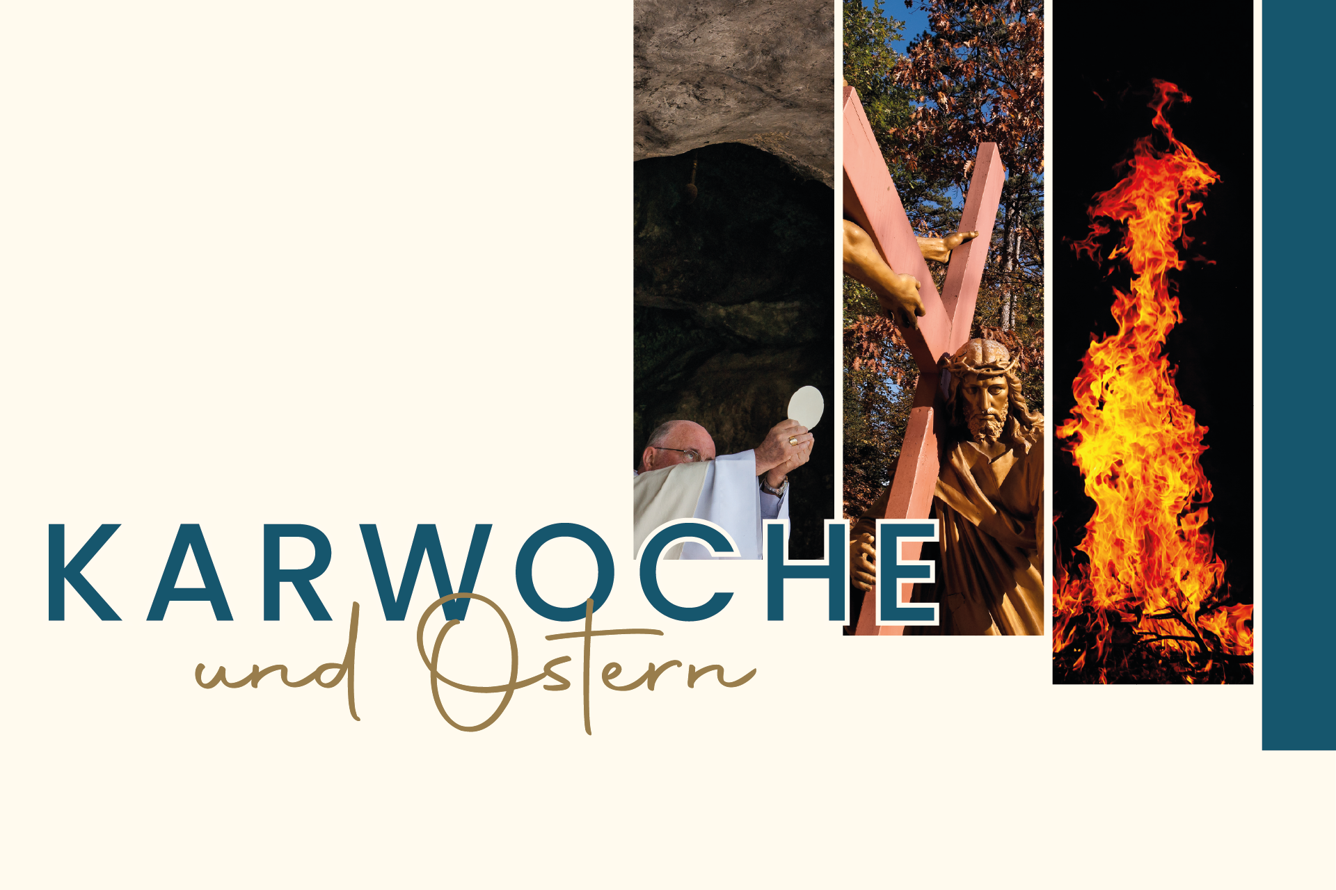 Karwoche und Ostern in Lourdes Sanctuaire NotreDame de Lourdes