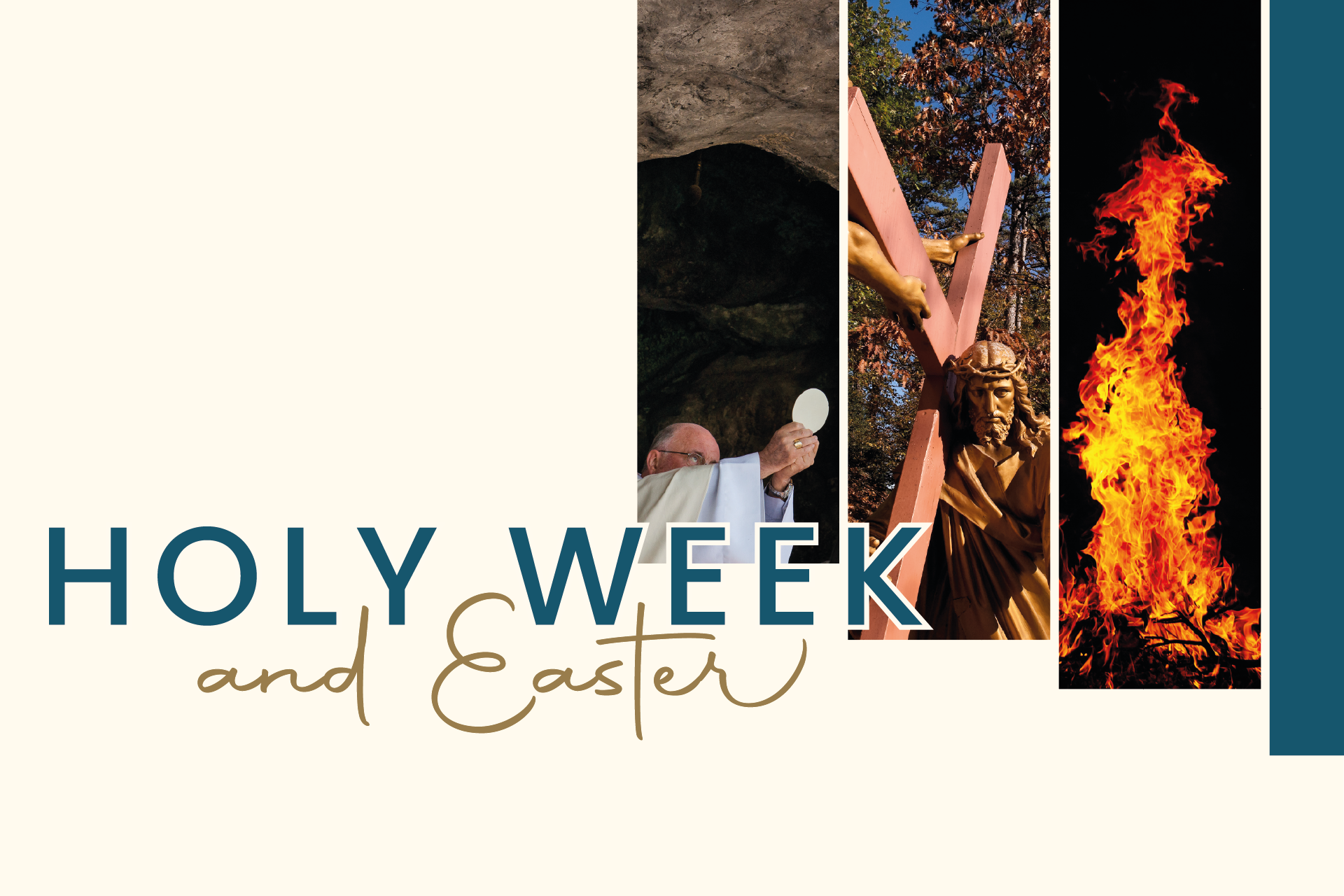 Holy Week and Easter at Lourdes