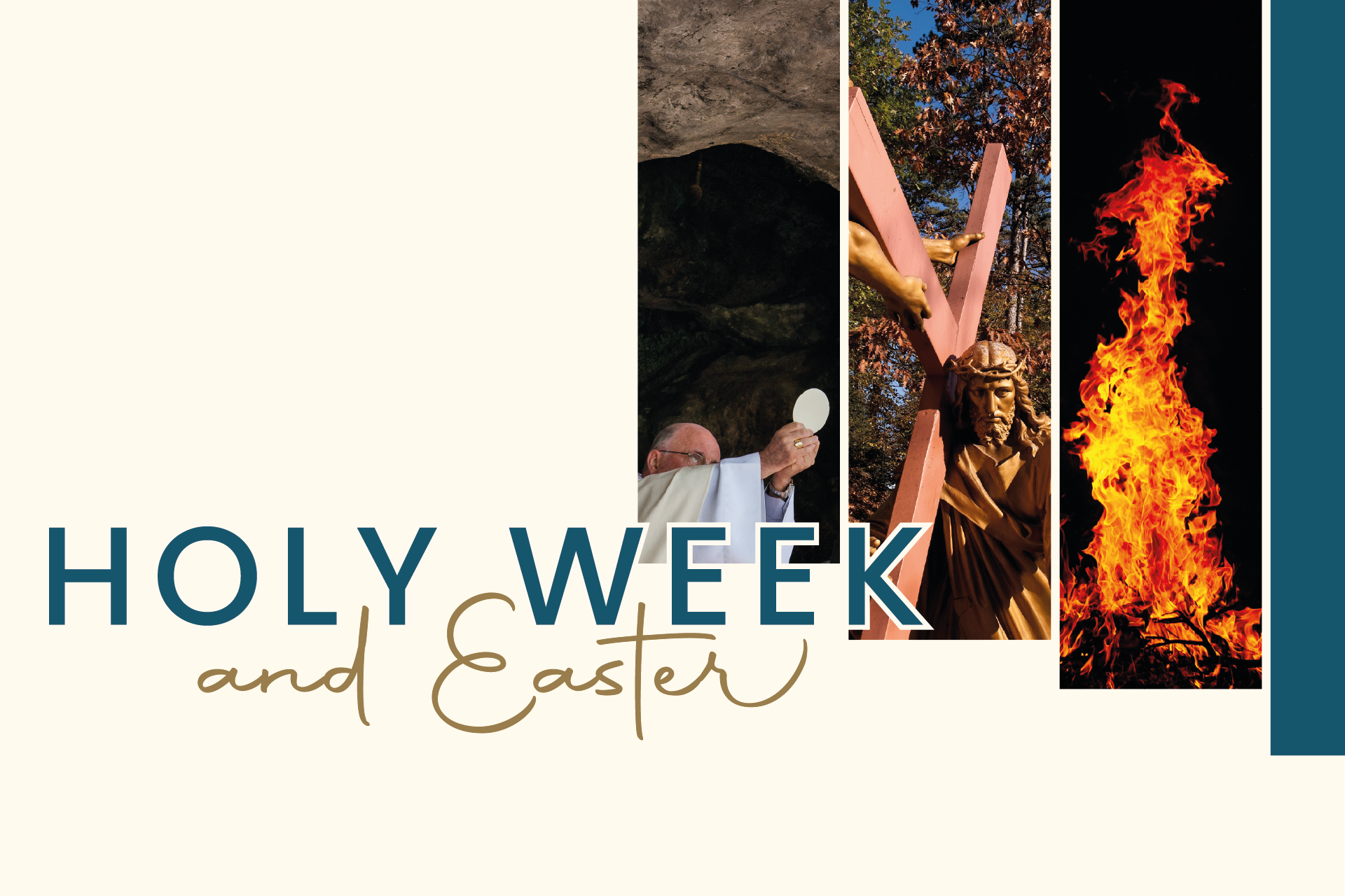 Holy Week and Easter at Lourdes Sanctuaire NotreDame de Lourdes