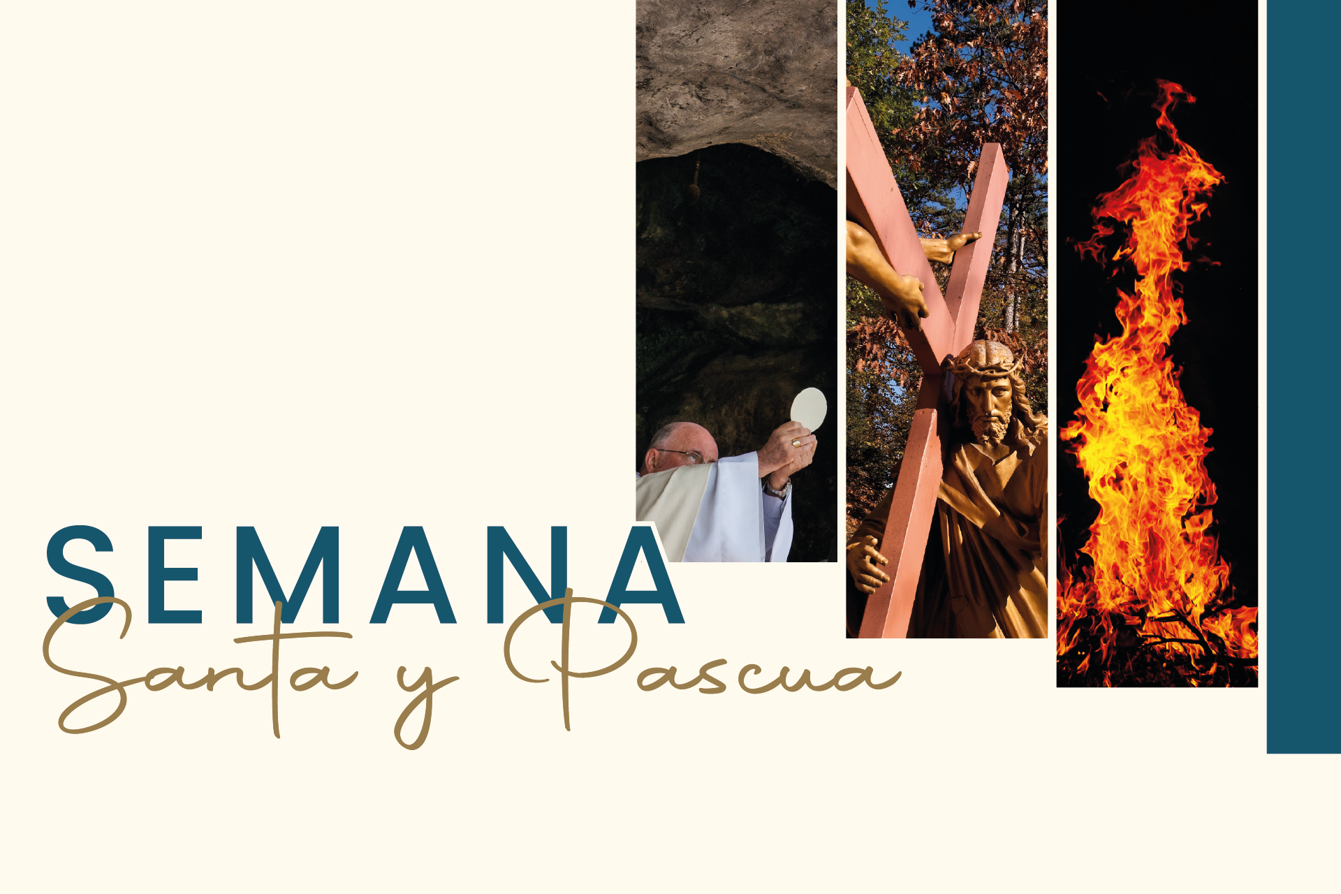 Semana Santa y Pascua en Lourdes Sanctuaire NotreDame de Lourdes
