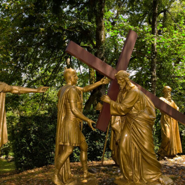 15e anniversaire à Lourdes de l’association « Simon de Cyrène »