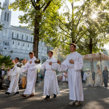 Kommen Sie nach Lourdes und werden Sie „Pilger für einen Tag“
