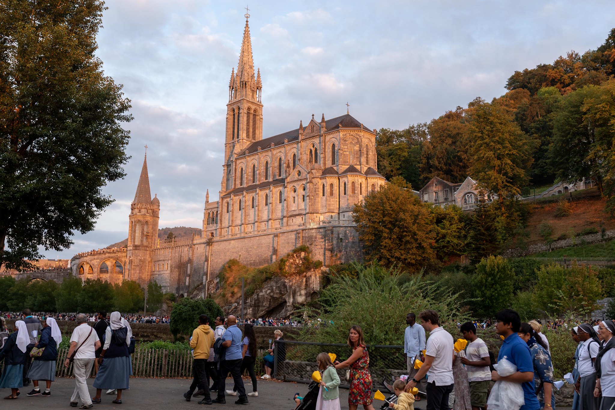 lourdes france tourism