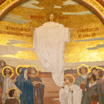 Fêter l’Ascension à Lourdes