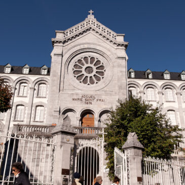 150 ans de l’Accueil Marie Saint-Frai à Lourdes