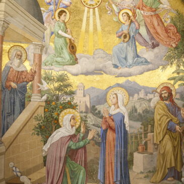 Mariä Heimsuchung in Lourdes feiern