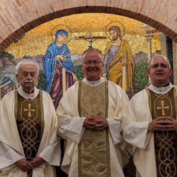 El viaje del Rector del Santuario de Lourdes a Torreciudad