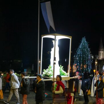 31. Dezember Abschluss des Heiligen Jubeljahres in Lourdes
