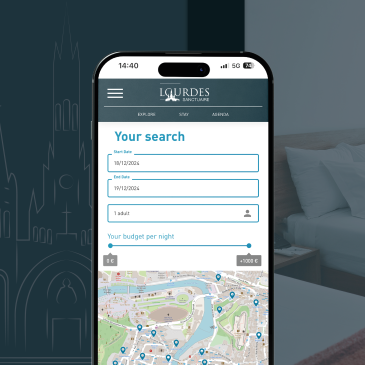 Book your hotel in Lourdes