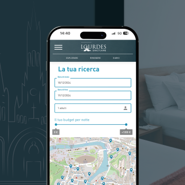 Prenotate il vostro albergo a Lourdes