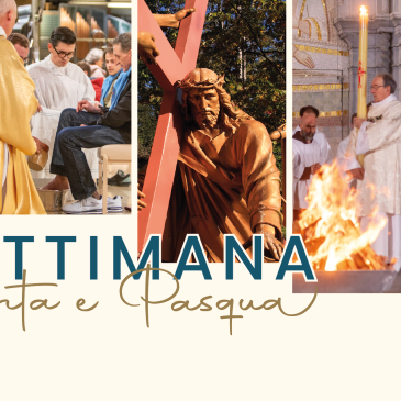 Settimana Santa e Pasqua a Lourdes
