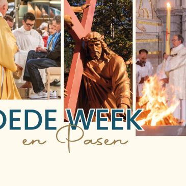 Goede Week en Pasen in Lourdes