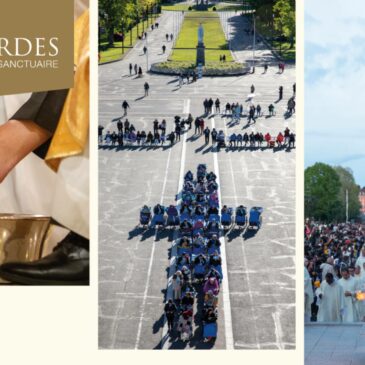 Célébrer la Semaine Sainte et Pâques à Lourdes