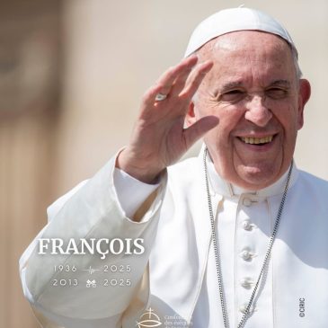 Death of Pope Francis, Press release from Monsignor Jean-Marc Micas
