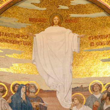 Celebrate Ascension Day in Lourdes