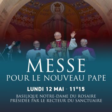 Messe pour le nouveau Pape