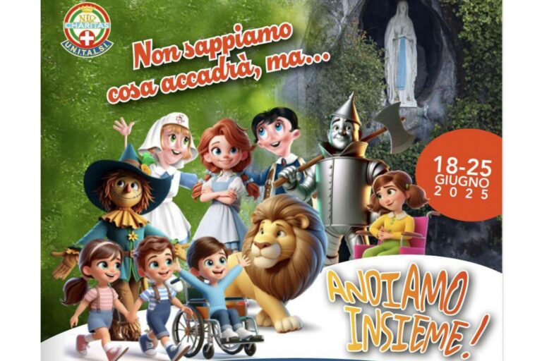 Piccoli a Lourdes-UNITALSI