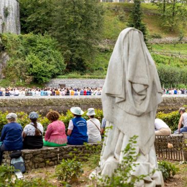 Le 16 juillet, mémoire de la dernière apparition de la Vierge à Bernadette à Lourdes