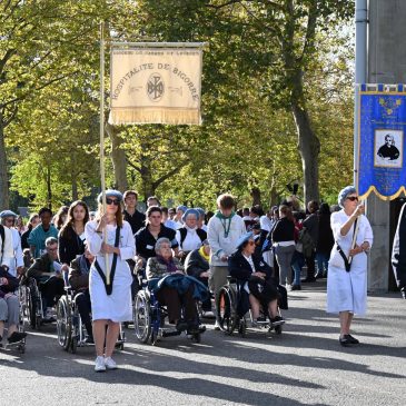 Le diocèse de Tarbes et Lourdes en pèlerinage à Lourdes