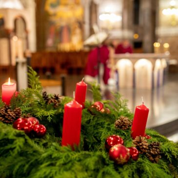 L’Avent : le temps de l’attente, le temps de la grâce