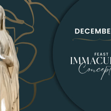 8th December Solemnity of the Immaculate Conception in Lourdes