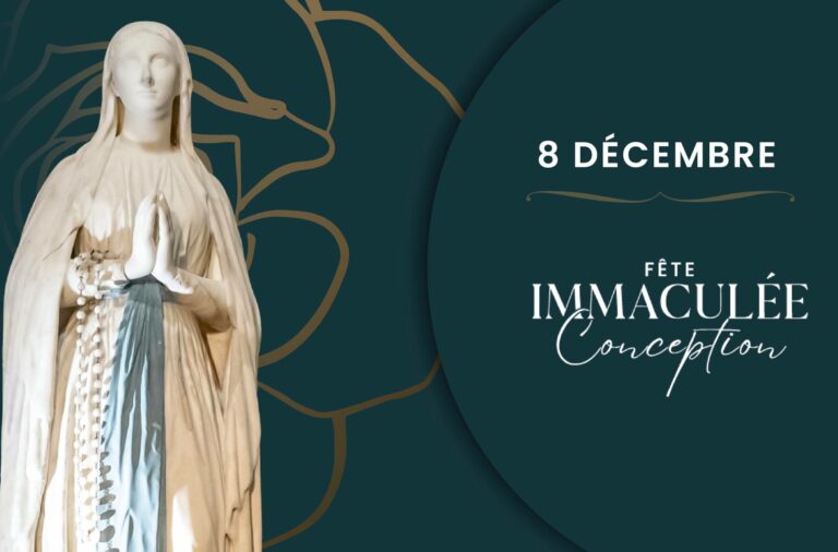 8 décembre à Lourdes