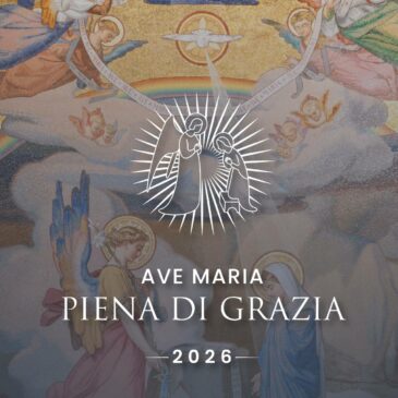 2026 a Lourdes: “Rallegrati, piena di grazia, il Signore è con te”
