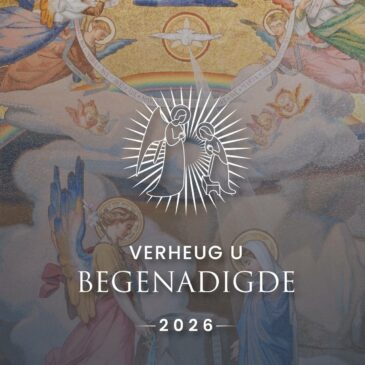 2026 in Lourdes: “Wees gegroet, vol van genade, de Heer is met u.”
