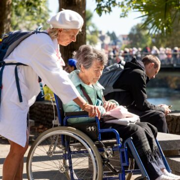 Am 11. Februar begeht Lourdes den Weltkrankentag