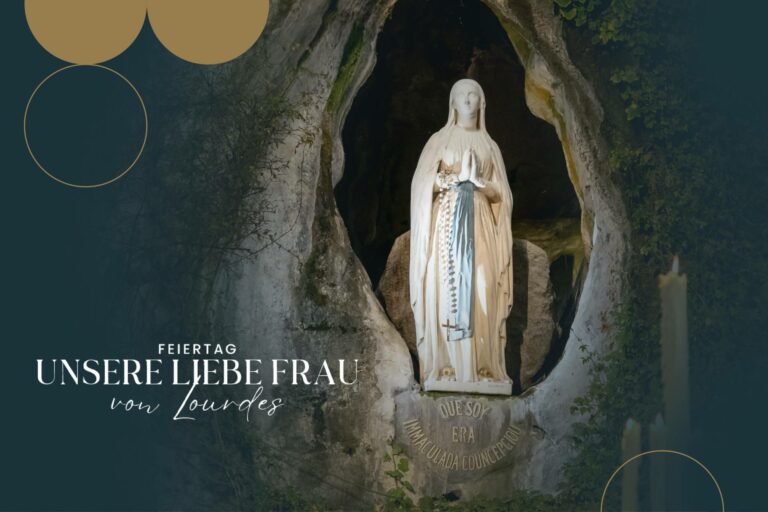 Fest Unserer Lieben Frau von Lourdes